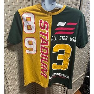 Victorious Stadium 89 All Star USA Graphic T-Shirt Mens Size Medium